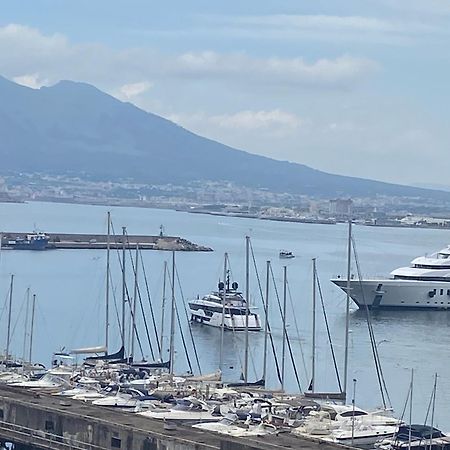Appartamento Vista Mare Aria 'E Mare Tra Pompei E Sorrento 卡斯特拉玛雷帝斯达比亚 外观 照片