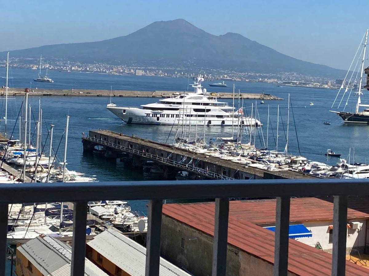 Appartamento Vista Mare Aria 'E Mare Tra Pompei E Sorrento 卡斯特拉玛雷帝斯达比亚 外观 照片