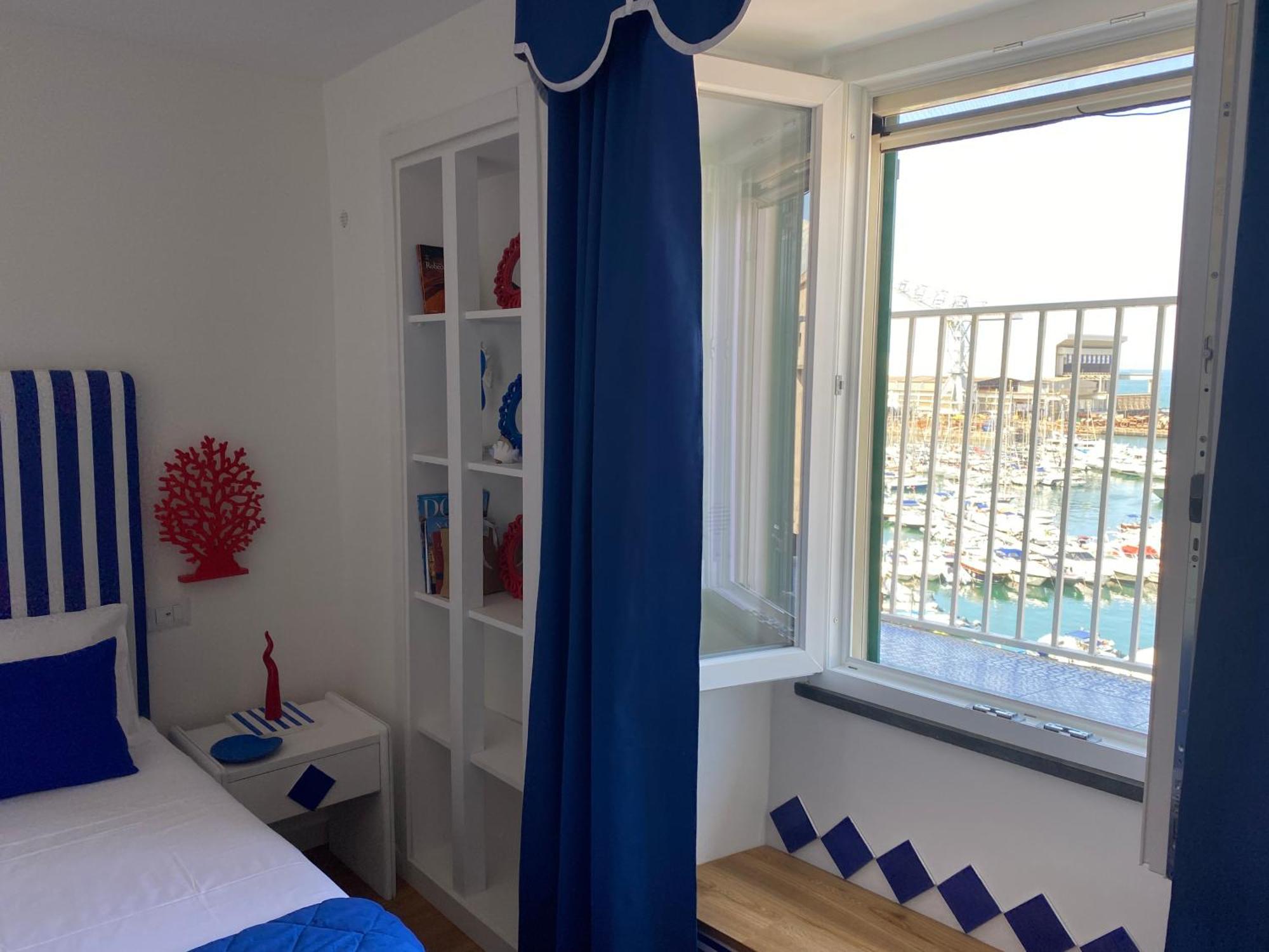 Appartamento Vista Mare Aria 'E Mare Tra Pompei E Sorrento 卡斯特拉玛雷帝斯达比亚 外观 照片