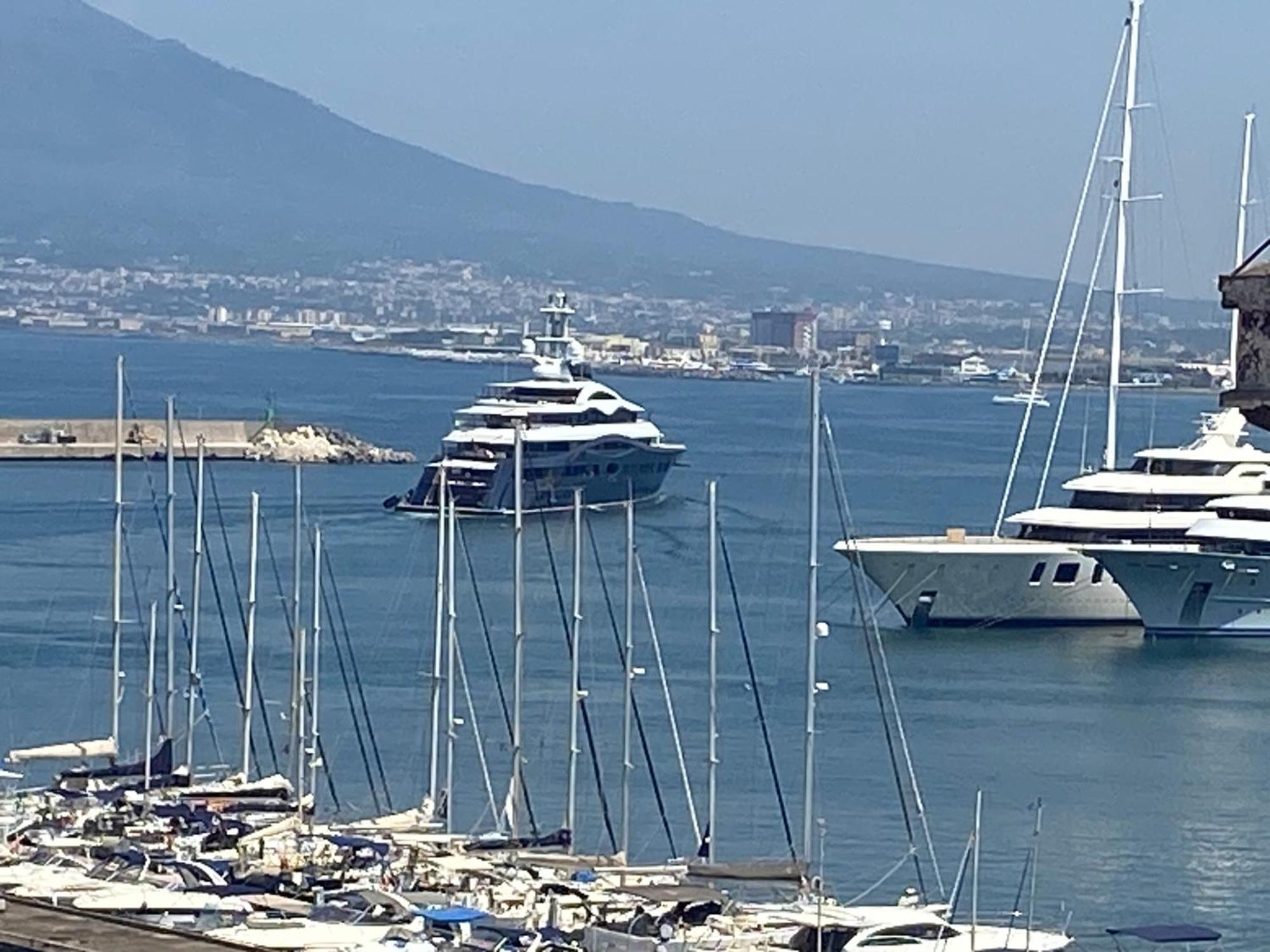 Appartamento Vista Mare Aria 'E Mare Tra Pompei E Sorrento 卡斯特拉玛雷帝斯达比亚 外观 照片