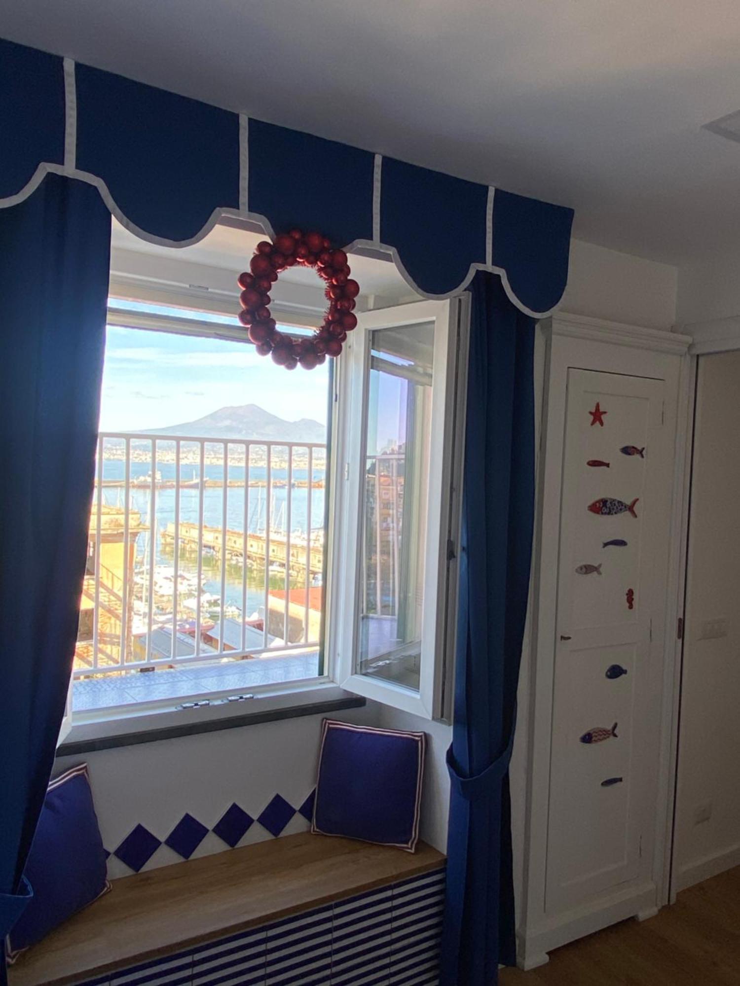 Appartamento Vista Mare Aria 'E Mare Tra Pompei E Sorrento 卡斯特拉玛雷帝斯达比亚 外观 照片